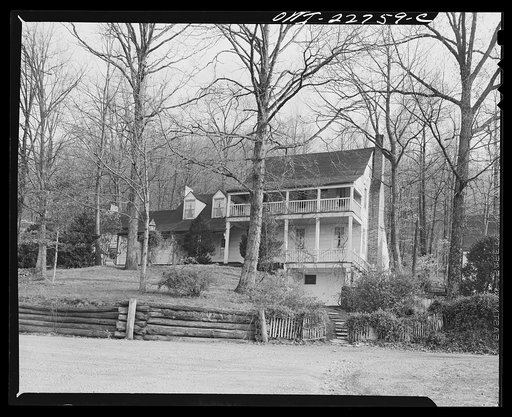 Charlottesville, Virginia. Home of Patrick Henry