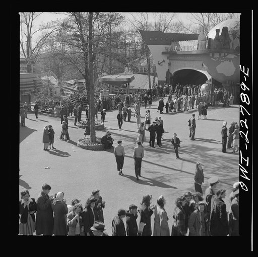 Glen Echo, Maryland. Amusement park