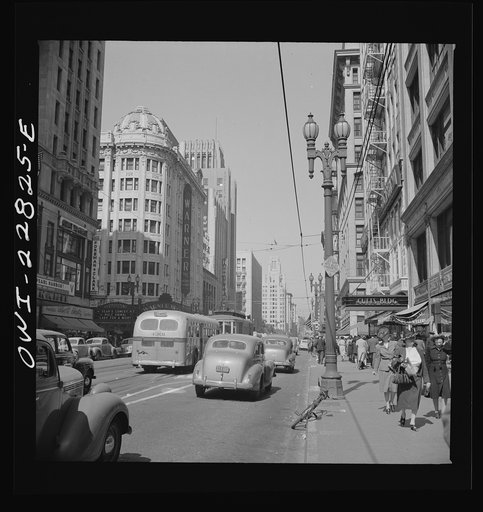 Los Angeles, California. Street scene