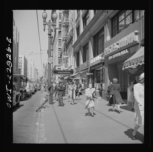 Los Angeles, California. Street scene