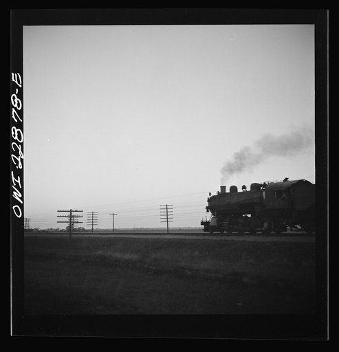 Lafayette (vicinity), Louisiana. Train
