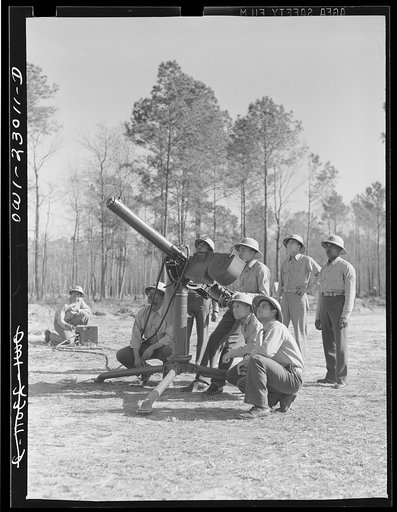 Camp Lejeune, New River, North Carolina. Activities of the 51st Composite Battalion, U.S. Marine Corps