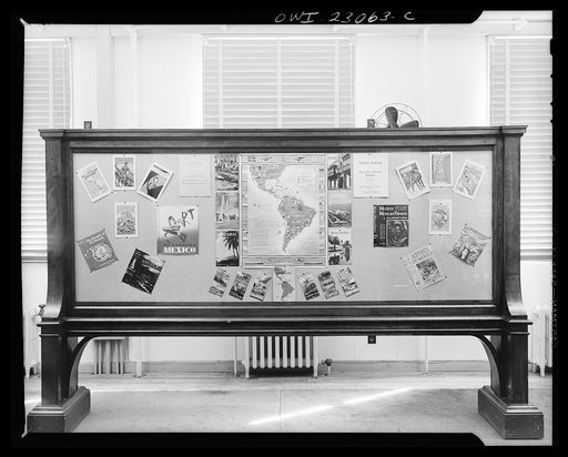 Washington, D.C. Pan-American exhibit held in the Tempo V (?) Building