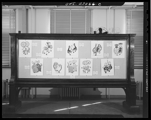 Washington, D.C. Pan-American exhibit held in the Tempo V (?) Building