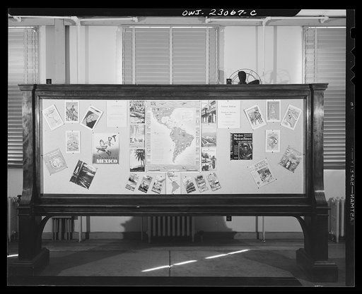Untitled photo, possibly related to: Washington, D.C. Pan-American exhibit held in the Tempo V (?) Building