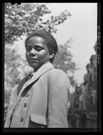 Washington, D.C. Negro girl, Southwest Washington