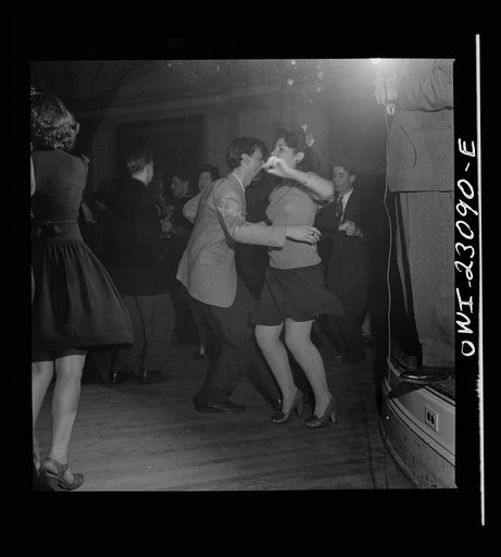 Washington, D.C. Jitterbugs at an Elk's Club dance, the "cleanest dance in town"