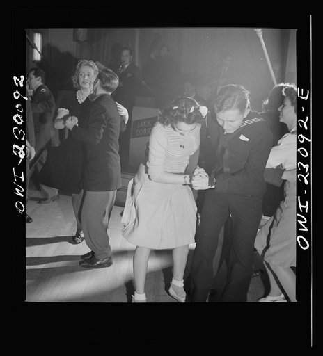 Washington, D.C. Jitterbugs at an Elk's Club dance, the "cleanest dance in town"