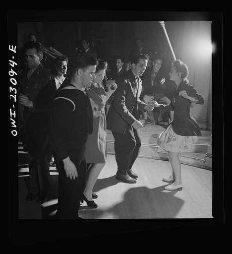 Washington, D.C. Jitterbugs at an Elk's Club dance, the "cleanest dance in town"