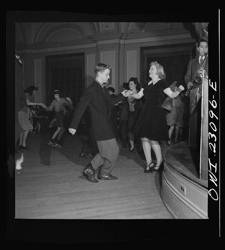 Washington, D.C. Jitterbugs at an Elk's Club dance, the "cleanest dance in town"