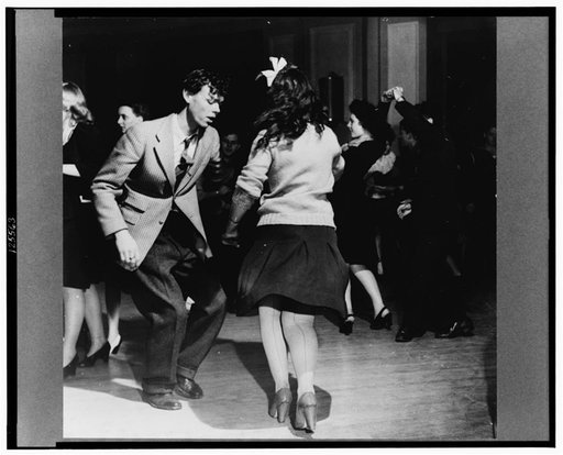 Washington, D.C. Jitterbugs at an Elk's Club dance, the "cleanest dance in town"