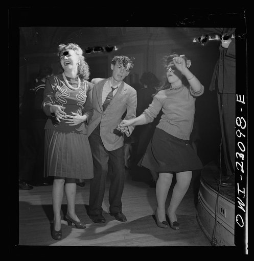 Washington, D.C. Jitterbugs at an Elk's Club dance, the "cleanest dance in town"