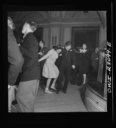 Washington, D.C. Jitterbugs at an Elk's Club dance, the "cleanest dance in town"
