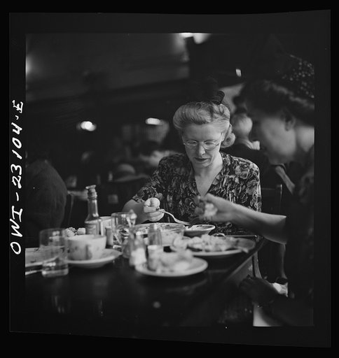Washington, D.C. A cafeteria