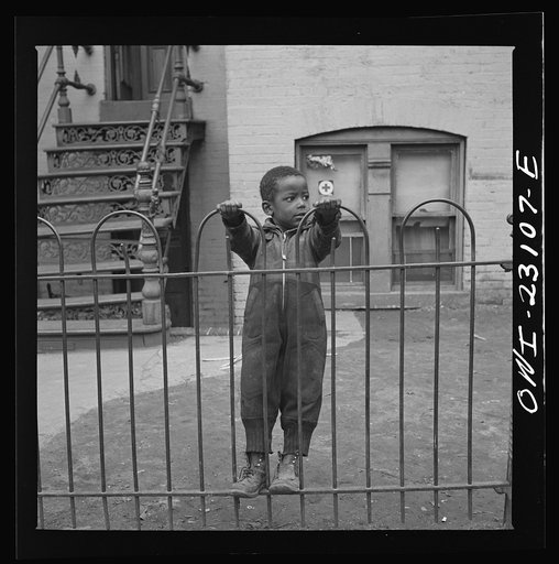 Washington, D.C. A boy in the King's Court section