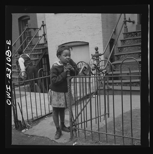 Washington, D.C. A girl in the King's Court section