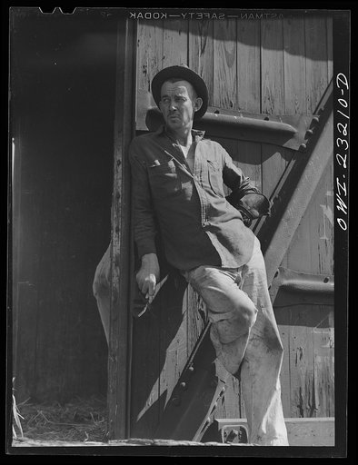 Lufkin, Texas. Southland paper mill. Wood yard worker
