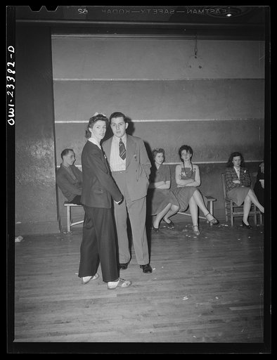 Buffalo, New York. Swing shift dance held weekly at the Main-Utica ballroom from midnight to four a.m.