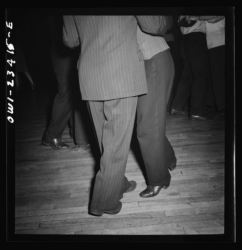 Buffalo, New York. At the swingshift dance held weekly from midnight to four a.m. at the Main-Utica ballroom