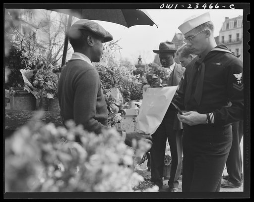 Washington, D.C. Easter flower stand