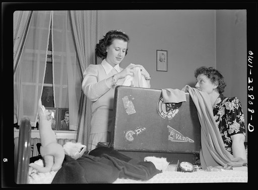 Eager to be of service to her country, nineteen year old Frances Bullock prepares to leave her Lynchburg, Virginia home to enter one of the nation's 1,300 accredited schools of nursing