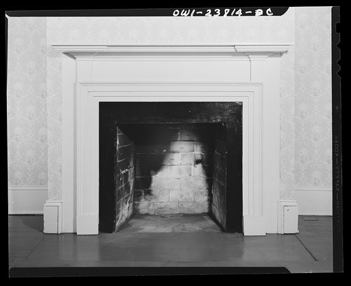 A federal emergency housing project apartment, converted from a tenement