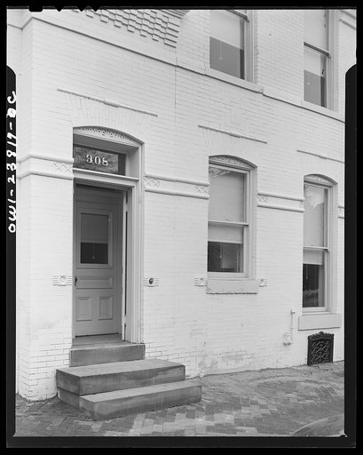 A federal emergency housing project apartment, converted from a tenement
