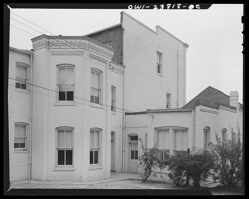A federal emergency housing project apartment, converted from a tenement