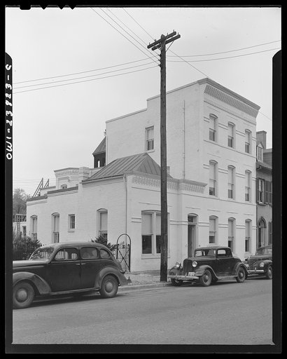 A federal emergency housing project apartment, converted from a tenement