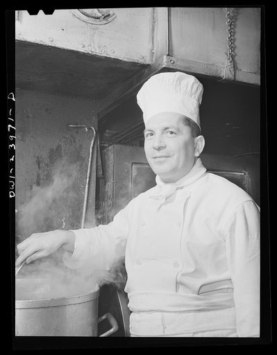 New York, New York. Chef at the Hurricane