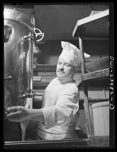 New York, New York. Third cook at the Hurricane