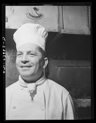 New York, New York. Chef cook at the Hurricane