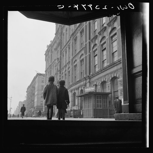 New York, New York. A Harlem scene