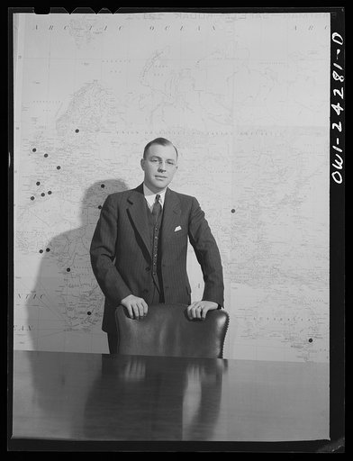 Milton Eisenhower, Associate Director, OWI (Office of War Information)