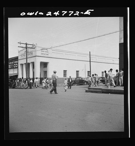 Untitled photo, possibly related to: San Augustine, Texas. Bank
