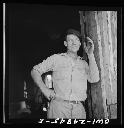 San Augustine, Texas. Blacksmith