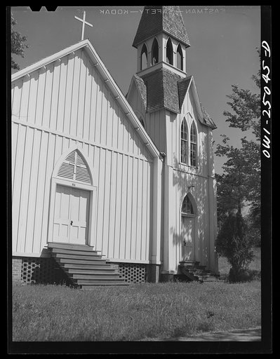 San Augustine, Texas. Episcopal church