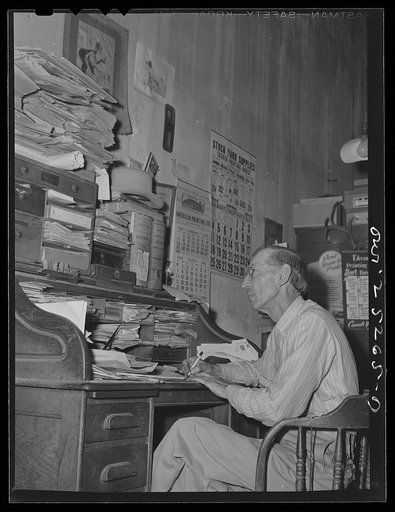 San Augustine, Texas. W.F. Hays, the editor of the San Augustine Tribune