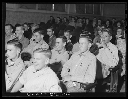 San Augustine, Texas. High school boys
