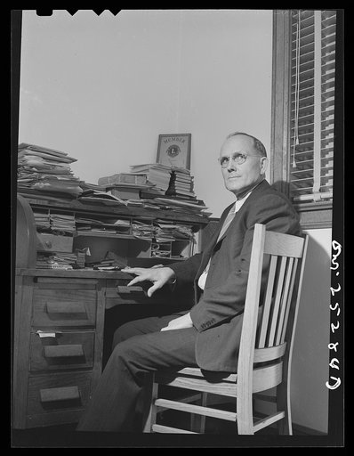 San Augustine, Texas. Alonzo Rushing, a druggist, and the mayor of San Augustine