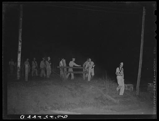 San Augustine, Texas. The Texas Defense Guard