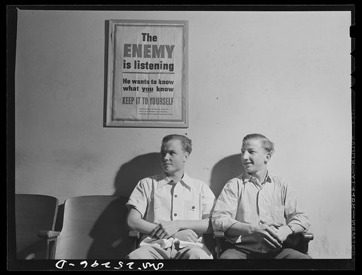 San Augustine, Texas. Two eighteen year old boys waiting for their physical examination prior to induction into the Army