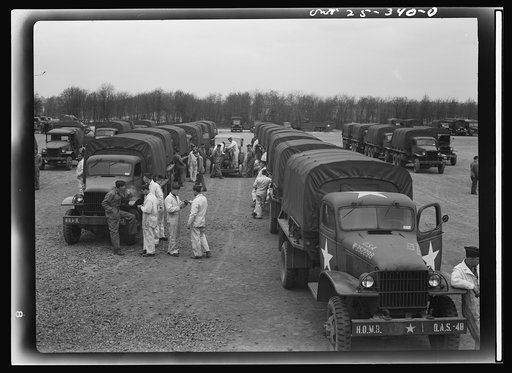 Holabird ordnance depot, Baltimore, Maryland