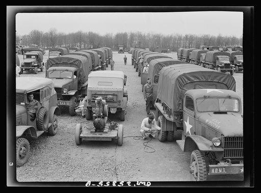 Holabird ordnance depot, Baltimore, Maryland