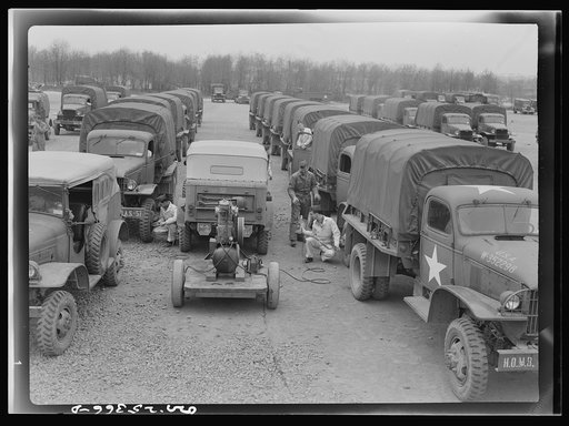 Holabird ordnance depot, Baltimore, Maryland