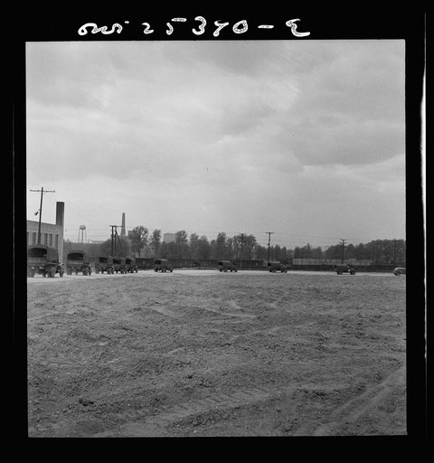 Holabird ordnance depot, Baltimore, Maryland