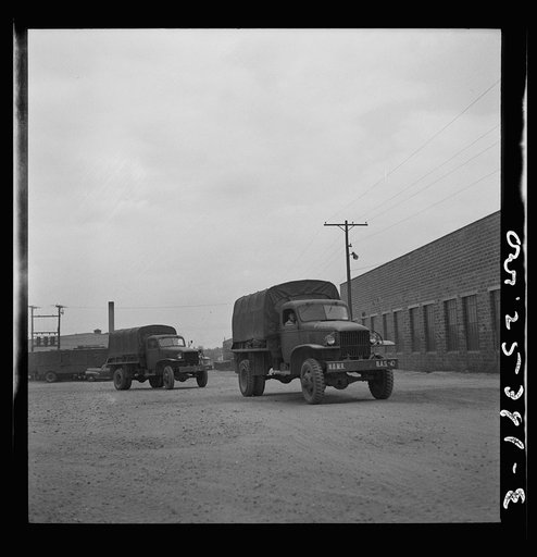 Holabird ordnance depot, Baltimore, Maryland
