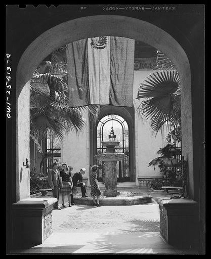 Washington, D.C. Courtyard of the Pan American Building