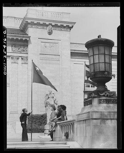 Washington, D.C. Steps of the Pan American Building