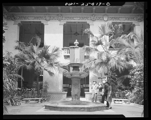 Washington, D.C. Courtyard of the Pan American Building
